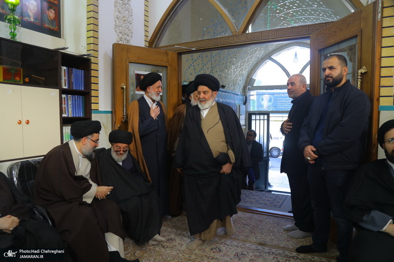 مراسم بزرگداشت برادر حجت‌الاسلام و المسلمین سید سراج‌الدین موسوی در قم