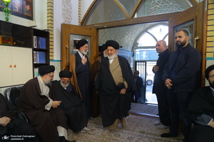 مراسم بزرگداشت برادر حجت‌الاسلام و المسلمین سید سراج‌الدین موسوی در قم