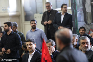 مراسم چهلمین روز تدفین رهبر شهید-2