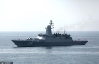 رزمایش مرکب کمربند دریایی 2025 پایان یافت (10)