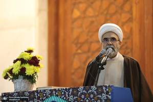 مراسم نماز جمعه در حرم امام خمینی (ره)