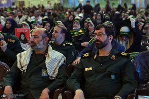 تجدید میثاق بسیجیان با آرمان های حضرت امام خمینی (س)