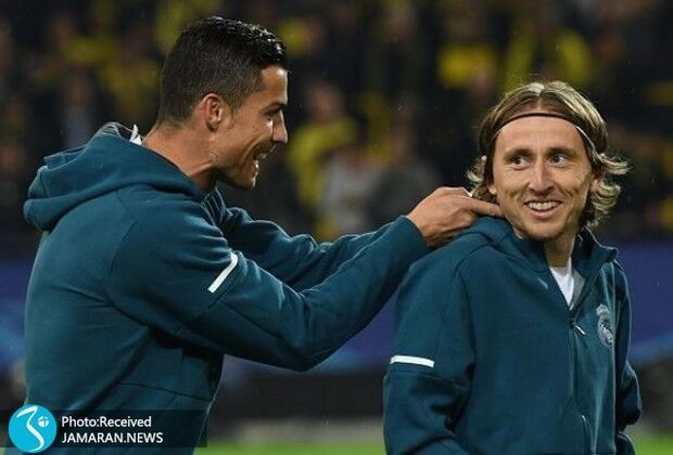 واکنش ستاره ها به خداحافظی مودریچ و تشکر رونالدو از رفیق قدیمی