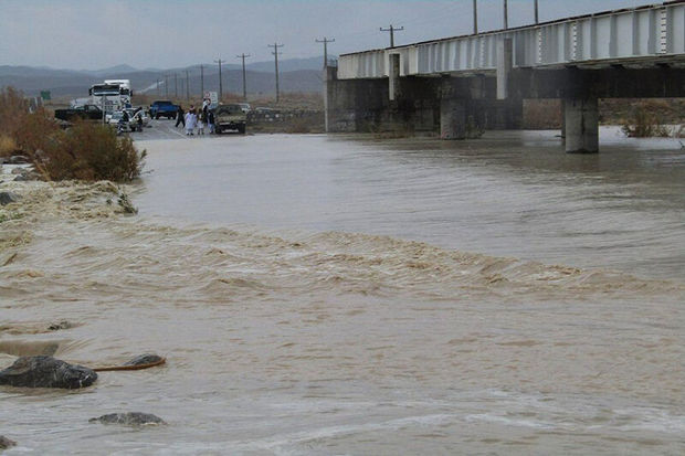 سیل راه ارتباطی ۹۱روستای سیستان و بلوچستان را بست