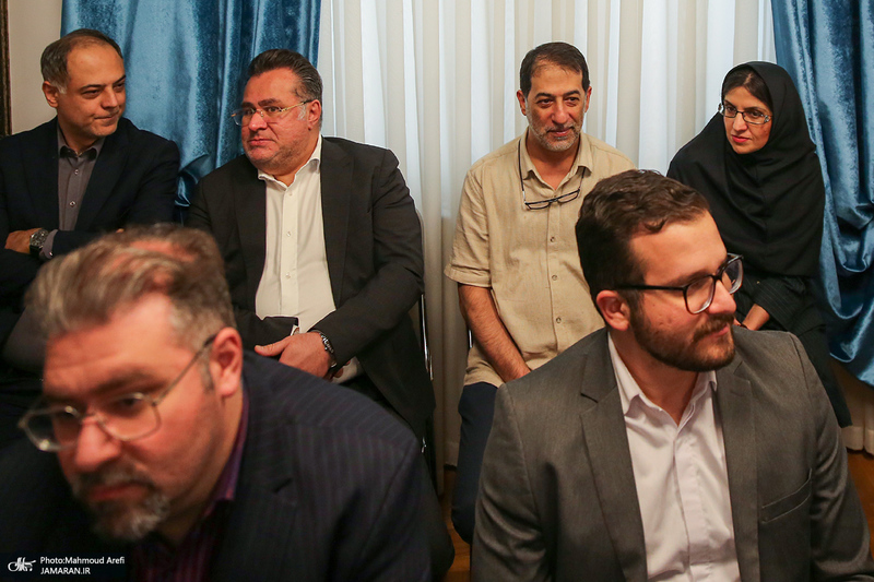 دیدار نوروزی سیاسیون با حسن روحانی