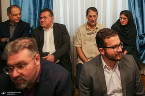 دیدار نوروزی سیاسیون با حسن روحانی