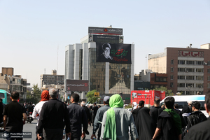مراسم وداع با رهبر شهید انقلاب در مصلی تهران- 11