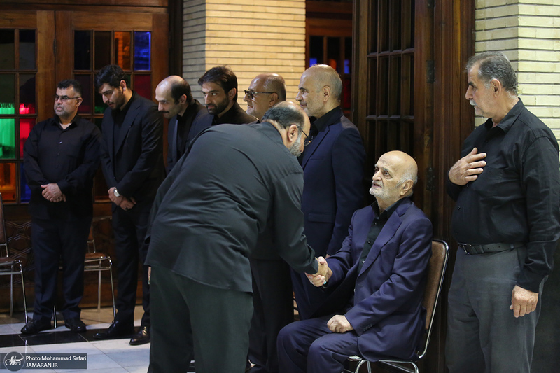 مراسم بزرگداشت مادر شهید مرتضی بابایی