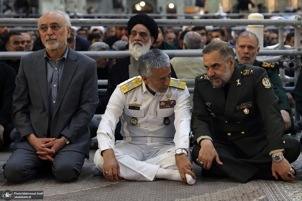 امیر سیاری: منطق امام خمینی(س) مبارزه با ظلم بود/ عملیات وعده صادق توانمندی نظام جمهوری اسلامی ایران را نشان داد که می‌تواند به همه جواب بدهد + فیلم