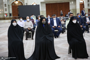 تجدید میثاق رئیس و اعضای دوره جدید شورای اسلامی شهر تهران با آرمان های امام خمینی(س)