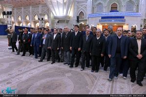 تجدید میثاق وزارتخانه ها، اصناف، نهادها، سازمان ها و اقشار مختلف مردم با آرمان های امام خمینی(س)-6