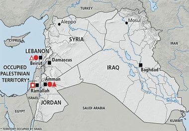 ارتش اردن حمله افراد مسلح در مرز با سوریه را ناکام گذاشت