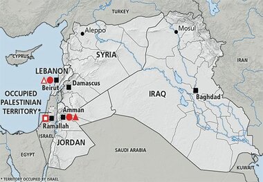 ارتش اردن حمله افراد مسلح در مرز با سوریه را ناکام گذاشت