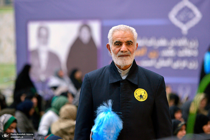 مراسم شب میلاد حضرت زهرا (س) و فرزند برومندش حضرت روح الله در حرم امام خمینی