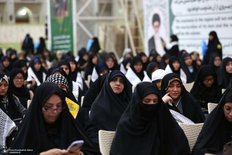 مراسم چهلم شهید سیدحسن نصرالله و سرلشکر نیلفروشان در حرم امام خمینی (س)