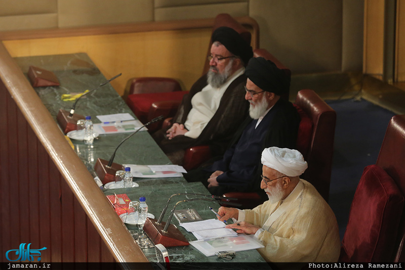 مراسم افتتاحیه سومین اجلاسیه رسمی مجلس خبرگان رهبری 