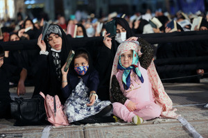 مراسم احیای شب بیست و یکم ماه رمضان در حرم مطهر امام خمینی (س)