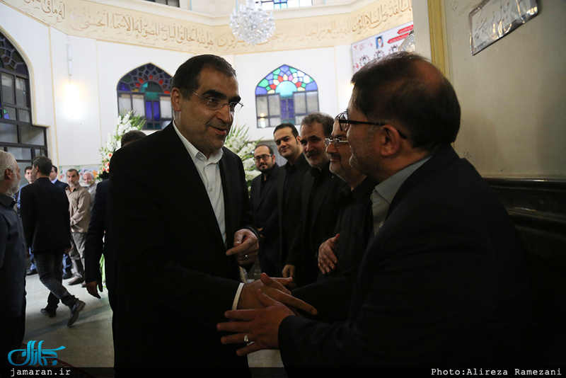 مراسم سومین سالگرد ارتحال آیت الله محمدی گیلانی(ره) 