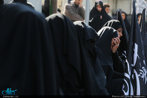 مراسم عزاداری روز شهادت حضرت زهرا(س) در سطح شهر تهران