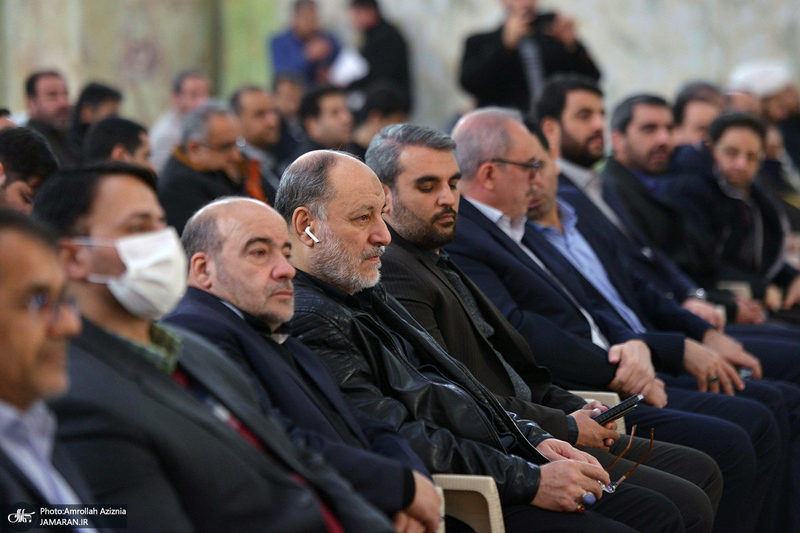 تجدید میثاق فرهنگیان شهر ری با آرمان های امام خمینی (س)