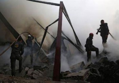 کشته شدن 33 غیرنظامی سوری در حمله هوایی ائتلاف آمریکا