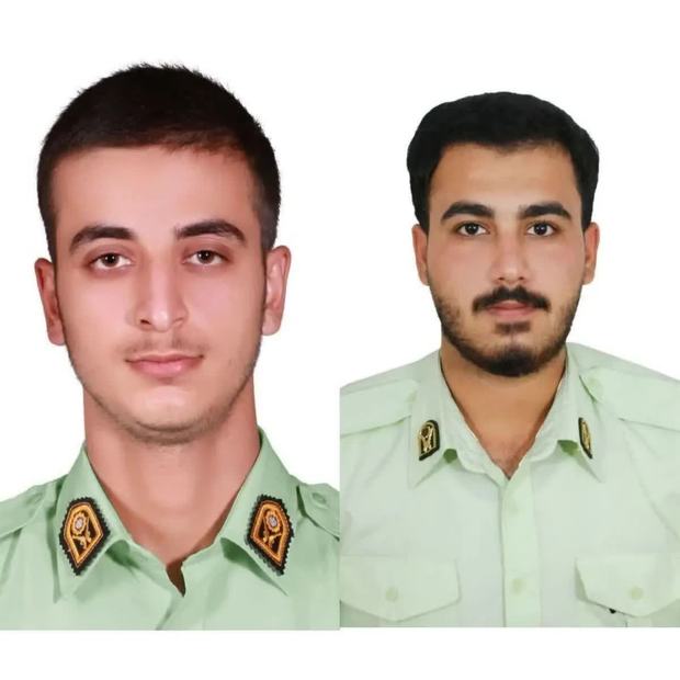 2 شهید حمله تروریست‌های مسلح به گشت انتظامی + تصاویر