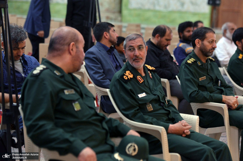 هجدهمین مرحله رزمایش کمک مومنانه در حرم مطهر امام خمینی (س)