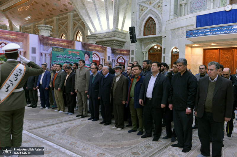 تجدید میثاق اقشار مردم و مسئولان با آرمان های امام راحل-7