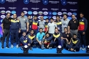 تیم ملی کشتی فرنگی جوانان ایران نایب قهرمان جهان شد
