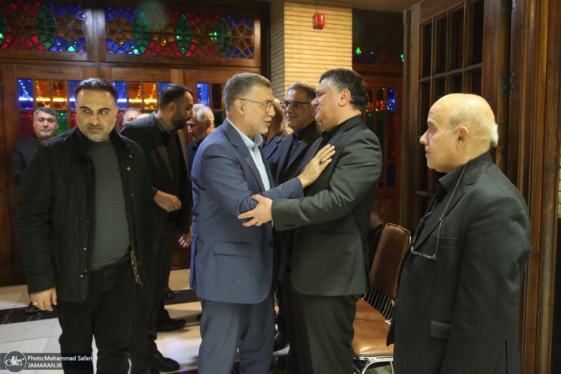 مراسم ختم مهیندخت خاتمی