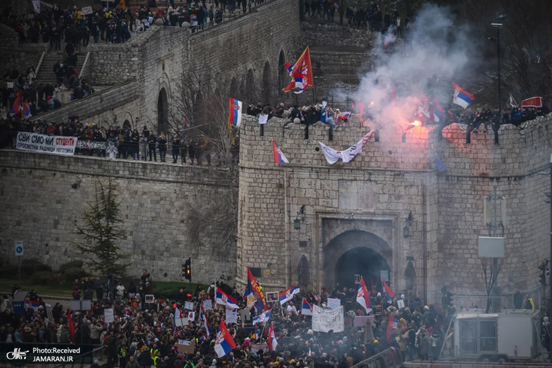 منتخب تصاویر امروز جهان - 13 اسفند 1403