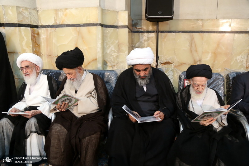 مراسم شصتمین سالگرد  ارتحال آیت الله العظمی بروجردی(ره) در مسجد اعظم قم