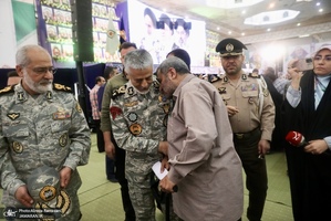 مراسم گرامیداشت شهدای جنگ رمضان