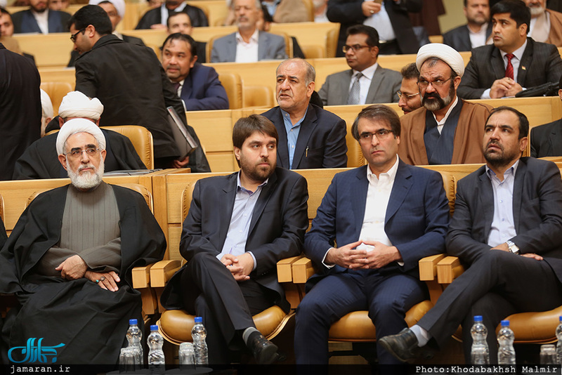 مراسم بزرگداشت چهلمین سالگرد شهادت آیت الله حاج سید مصطفی خمینی(ره)-4