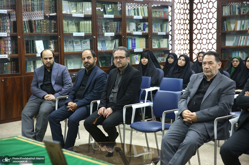 مراسم عزاداری حضرت سجاد(ع) در موسسه تنظیم و نشر آثار امام خمینی