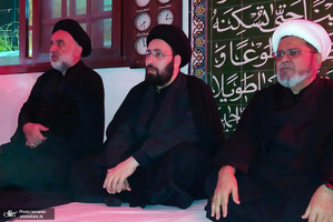 مراسم عزاداری حسینی در دانشگاه بین‌المللی امام خمینی (س) کراچی پاکستان