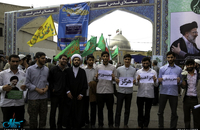 سفر انتخاباتی حجت الاسلام رئیسی به قم و اراک + تصاویر