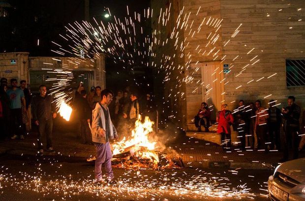 هشدار پلیس گلستان به هنجارشکنان چهارشنبه‌سوری