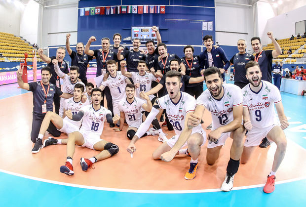 والیبالیست‌های ایران راهی فینال جوانان جهان شدند