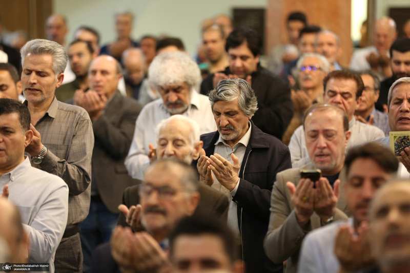 اقامه نماز عید سعید فطر در حسینیه شماره 2 جماران