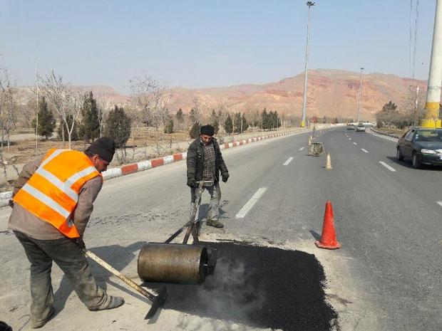 نقاط حادثه خیز جاده های جغتای اصلاح شدند