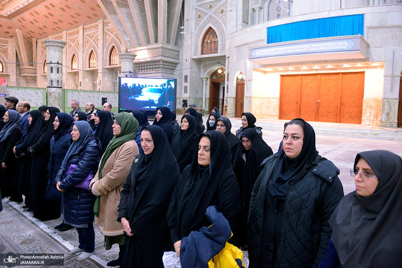 تجدید میثاق اصناف، نهادها، سازمان ها و اقشار مختلف مردم با آرمان های امام خمینی(س) -7