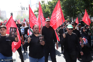 مراسم تشییع پیکر مطهر رهبر شهید انقلاب در تهران -6