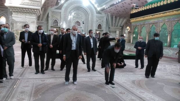 وزیر جدید آموزش و پرورش با آرمان های امام خمینی تجدید میثاق کرد
