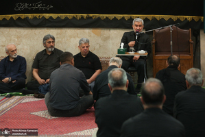 مراسم روز هفتم ماه محرم در حسینیه مکتب النبی (ص)