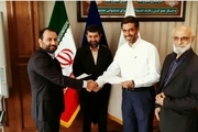 امضای توافقنامه اجرای دو پروژه کلان عمران شهری اهواز در تهران
