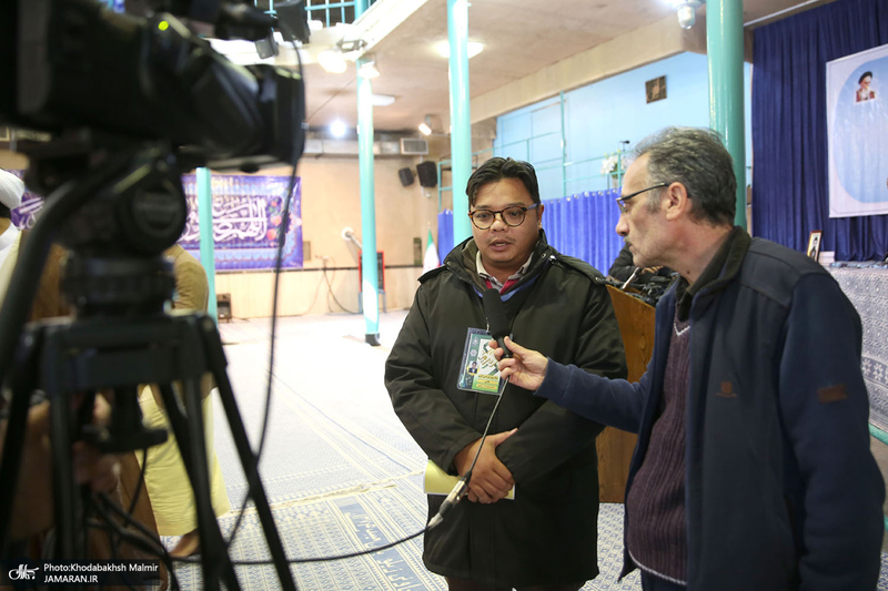 محفل انس با قرآن کریم در حسینیه جماران