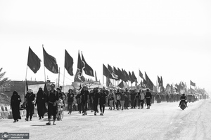 راهپیمایی و پیاده روی اربعین 1400