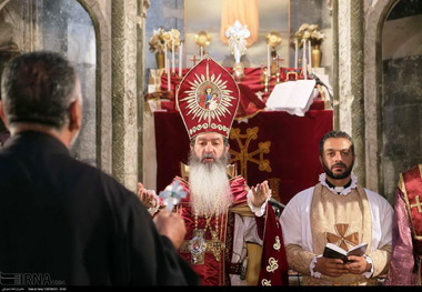 «باداراک» در ردیف هفت ‌آیین مقدس مسیحیان جهان