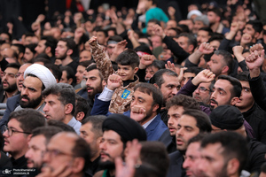 دومین شب مراسم عزاداری حضرت فاطمه‌زهرا (س) در حسینیه امام خمینی